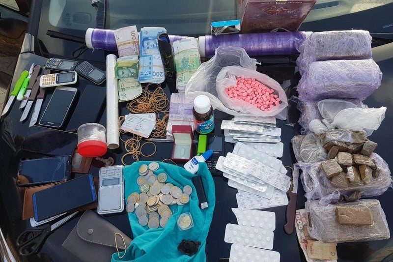 شرطة الجديدة توقف عصابة لترويج المخدرات