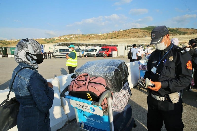 إجراءات حازمة تسبق إطلاق عملية الربط البحري بين إسبانيا والمغرب‎‎