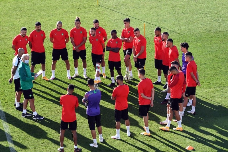 خاليلوزيتش يضع آخر اللمسات قبل تجمع المنتخب