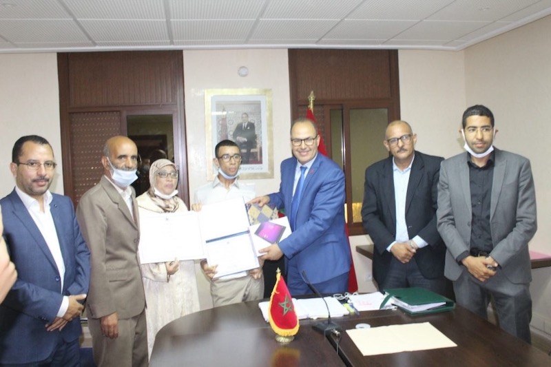 المجاهد يتفوق في امتحانات "بكالوريا ذوي الإعاقة"