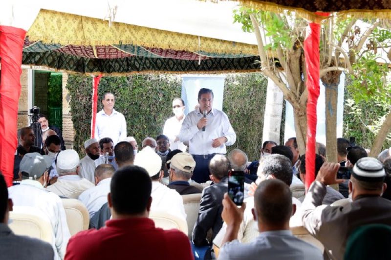 أخنوش: لا نستغل الوزارة .. والدليل اشتوكة آيت باها‎‎