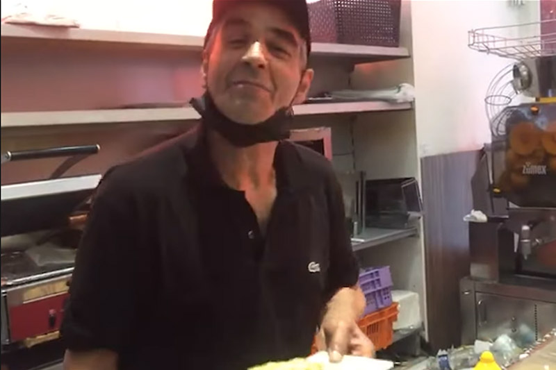 جزائريون يدينون دعم البوليساريو
