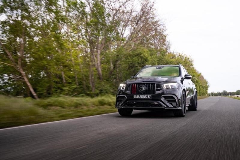 برابوس تحقن مرسيدس GLE وGLS بقوة 800 حصان