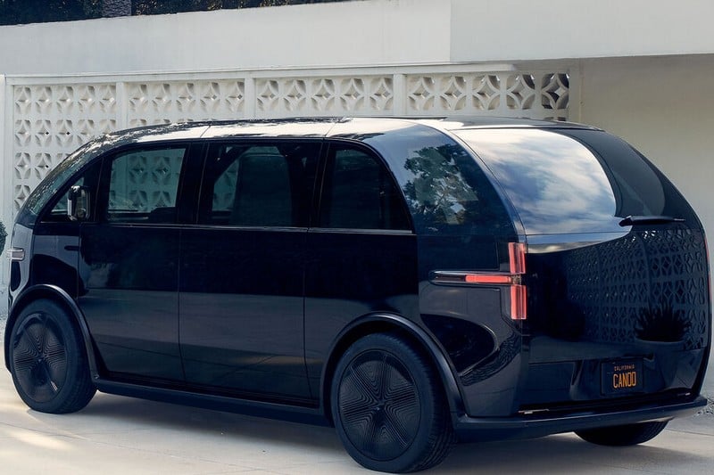 "كانو" تكشف عن الفان Lifestyle Vehicle الكهربائية