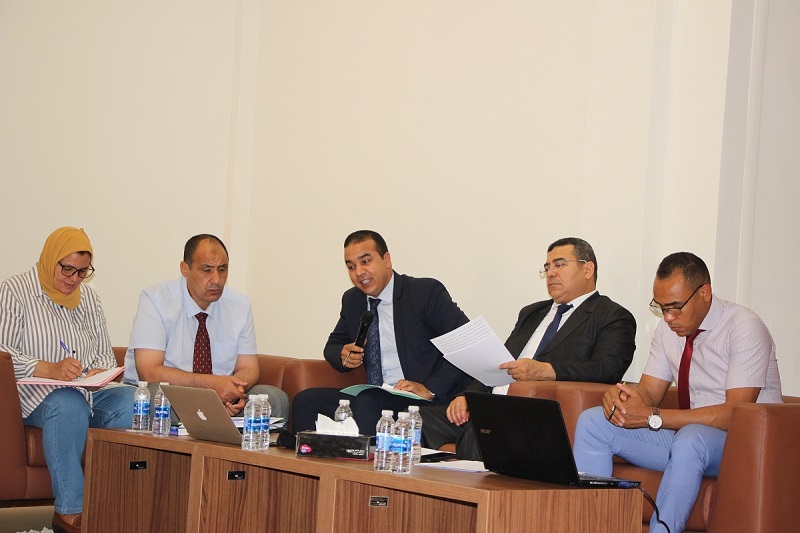 انعقاد لجنة التكفل بضحايا العنف بمحكمة ورزازات
