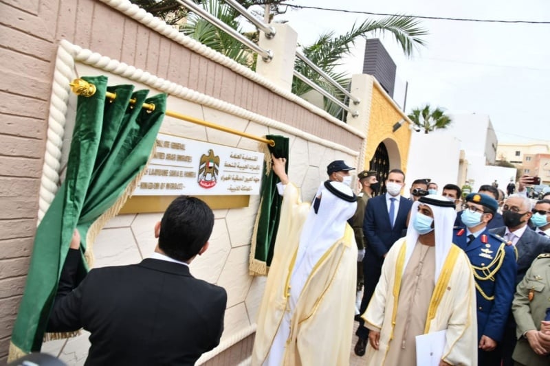 الإمارات تجدد الدعم الكامل لسيادة المغرب بالصحراء