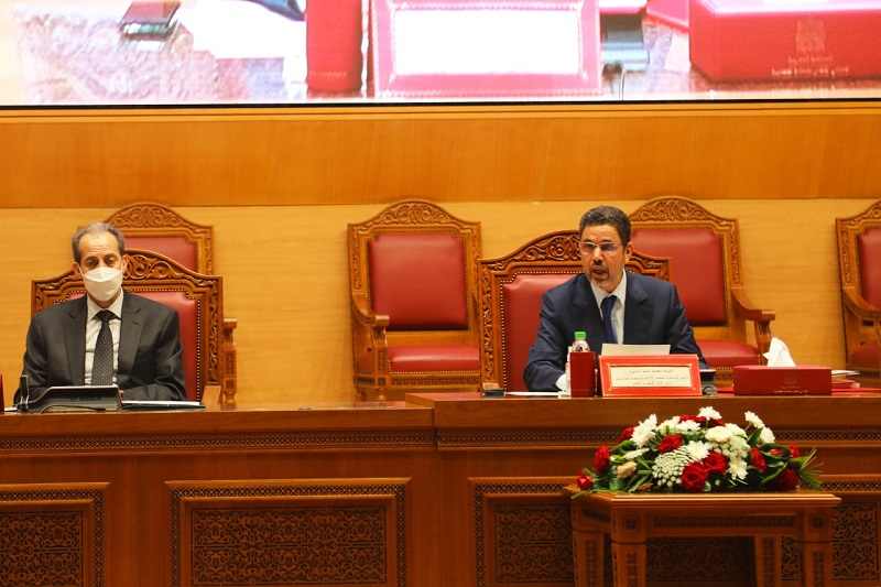 مسؤولون يتدارسون مستجدات المنظومة القضائية