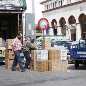 أشغال خطوط "الترامواي" تربك التجارة بـ"درب عمر"