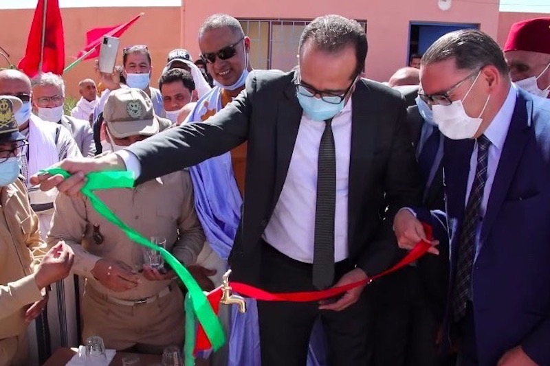 مشروع جديد لتحسين جودة المياه بامحاميد الغزلان