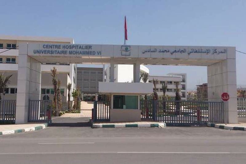 مستشفى وجدة ينتج مادة الأكسجين بصبيب عال