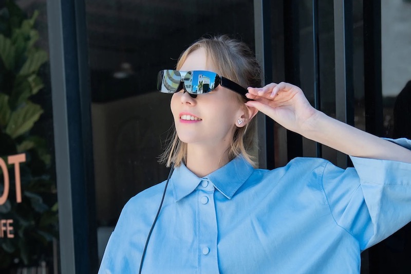 "تي سي إل" تطلق نظارتها الذكية NxtWear G الجديدة