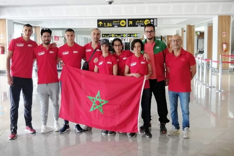 المغرب يتصدر البطولة العربية والإفريقية للترياثلون