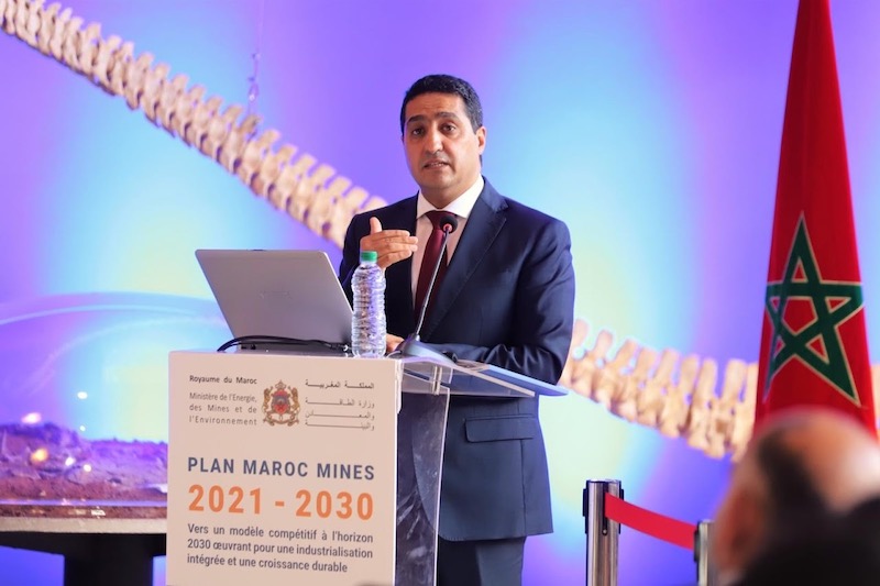 التحاليل المخبرية لمعادن المملكة تخضع للمغربة