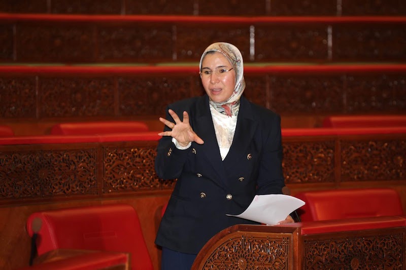 الوفي ترفض وصف كفاءات مغاربة العالم بـ"العُملة"