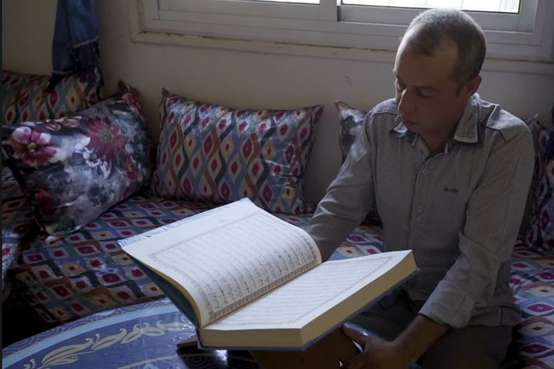 مواهب أوزون في تجويد القرآن