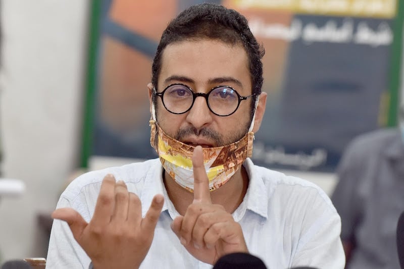 الصحافي الراضي ينفي التخابر ضد مصالح المغرب