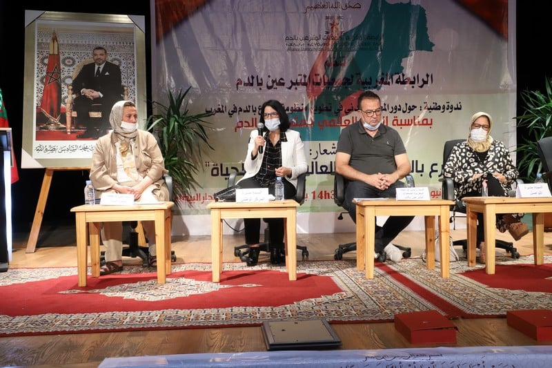 مركز تحاقن الدم يحذر من أزمة في المخزون الوطني