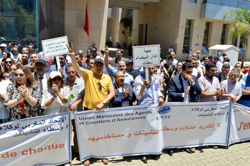 وسيط المملكة يُنبّه هيئة مراقبة التأمينات بالمغرب