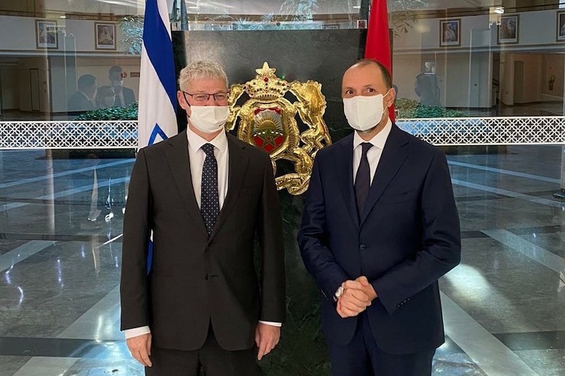 المدير العام للخارجية الإسرائيلية يزور المغرب