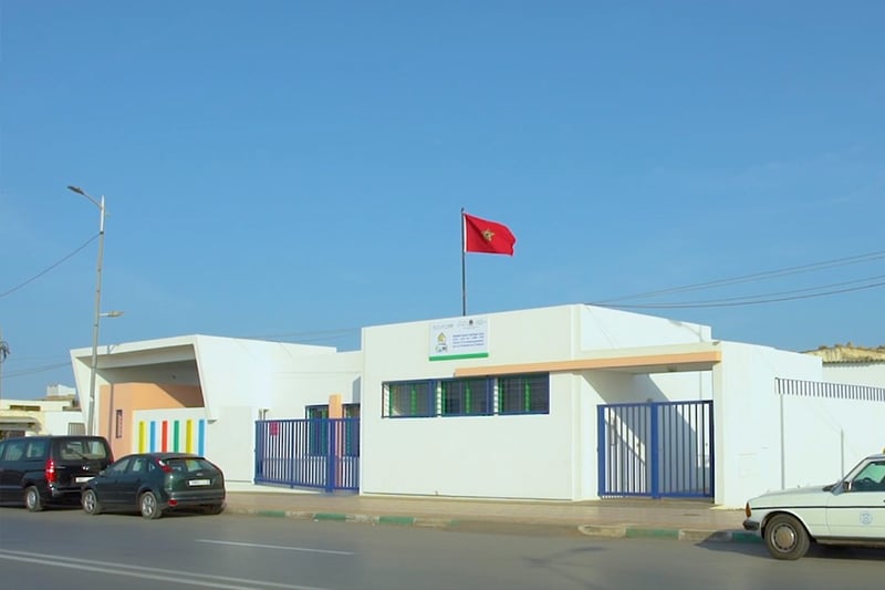 مركز حماية الطفولة بسلا