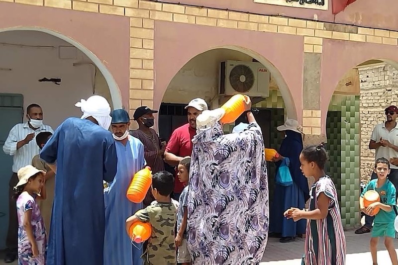 العطش يهدد سكان جماعة فم زكيد بإقليم طاطا