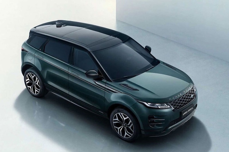 لاند روفر تطلق الموديل الطويل من أيقونتها Evoque