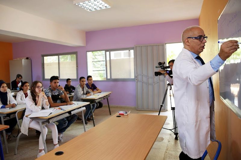 تربويون يوجهون "دليل التسامح" إلى أساتذة الفلسفة في المدارس المغربية
