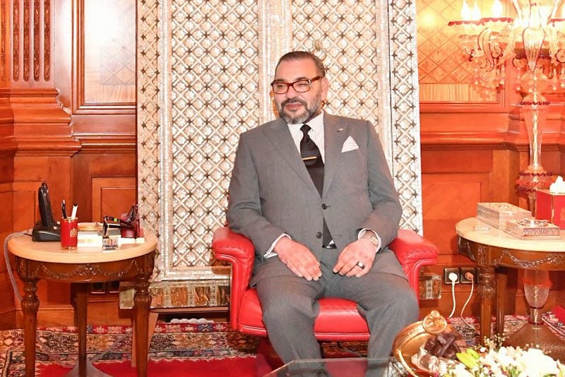 الملك يشيد بمستوى العلاقات بين المغرب والإمارات