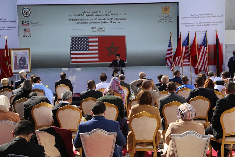 واشنطن تطالب بمبعوث أممي وتستبعد التراجع عن دعم مغربية الصحراء