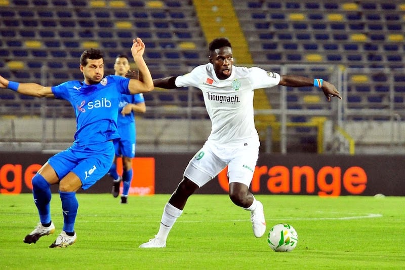 أندية خليجية تنافس الزمالك على خدمات مالانغو