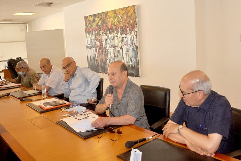 لقاء أدبي بالمكتبة الوطنية يسلط الضوء على "الشرفات الأربعون" و"الشجرة الهلامية"