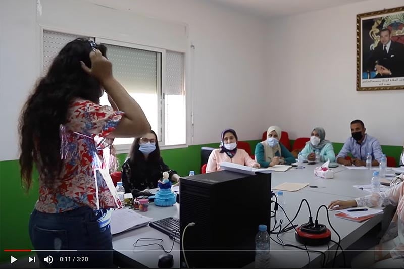 "رفيق" أطفال التوحد