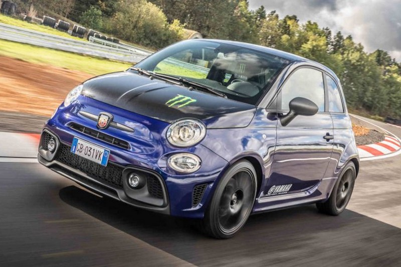 أبارث تطلق سيارتها 595 Monster Energy الجديدة