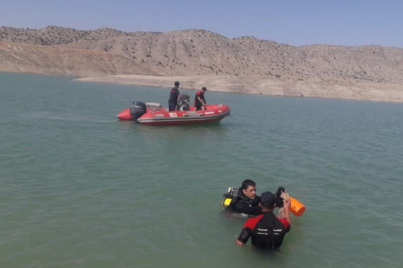مصرع شاب غرقا في حقينة سد تامالوت بميدلت‬