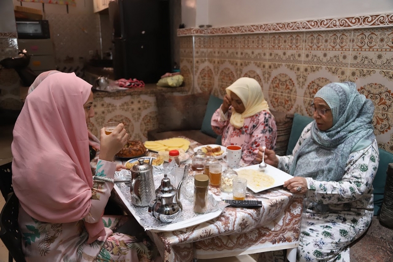 صلة الرحم في ثاني أيام العيد تميز عادات المغاربة