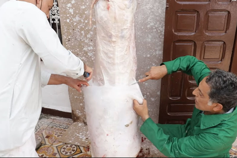 أجواء العيد عند أسرة بسلا