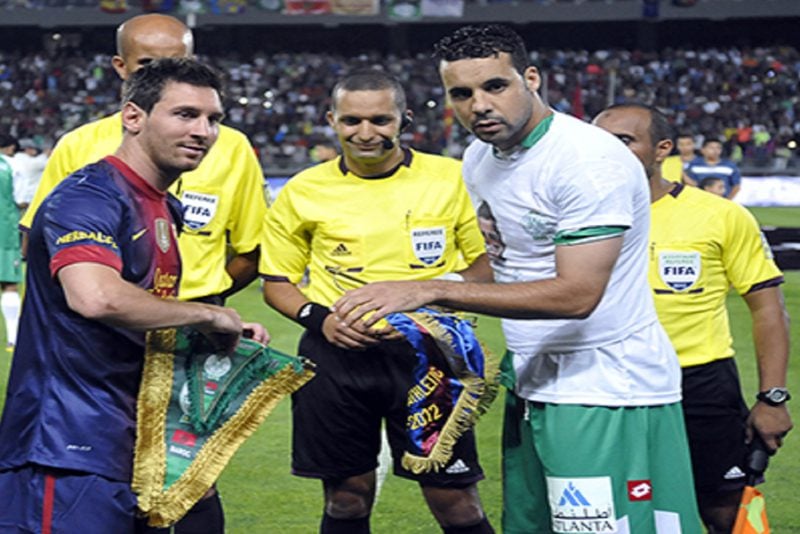 مارسيليا يصف اللاعب الرباطي بـ"الصادق الأمين"