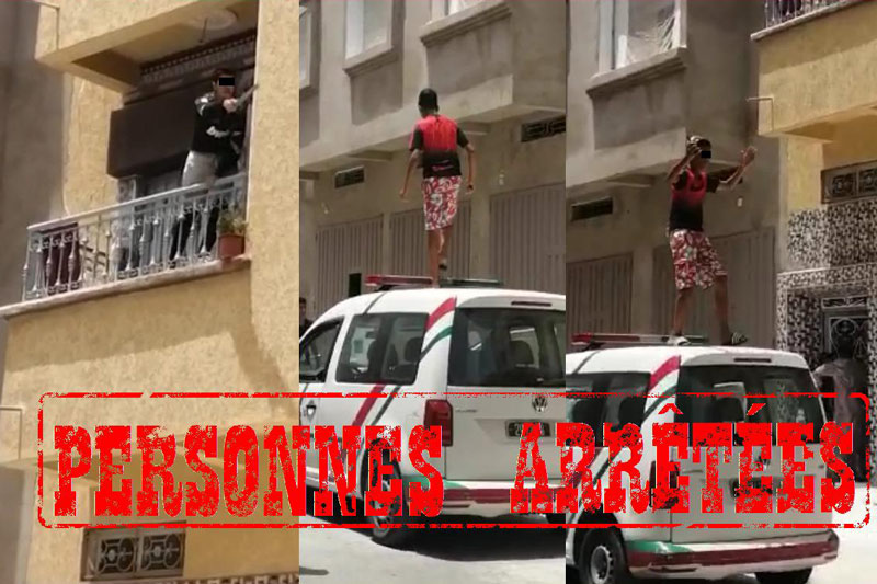 أمن مدينة القنيطرة يوقف تبادلا للعنف بين جيران