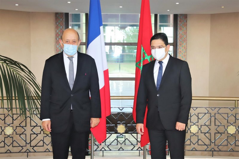 وزيرا خارجيتي المغرب وفرنسا يناقشان مستجدات ملف الصحراء والأزمة الإسبانية