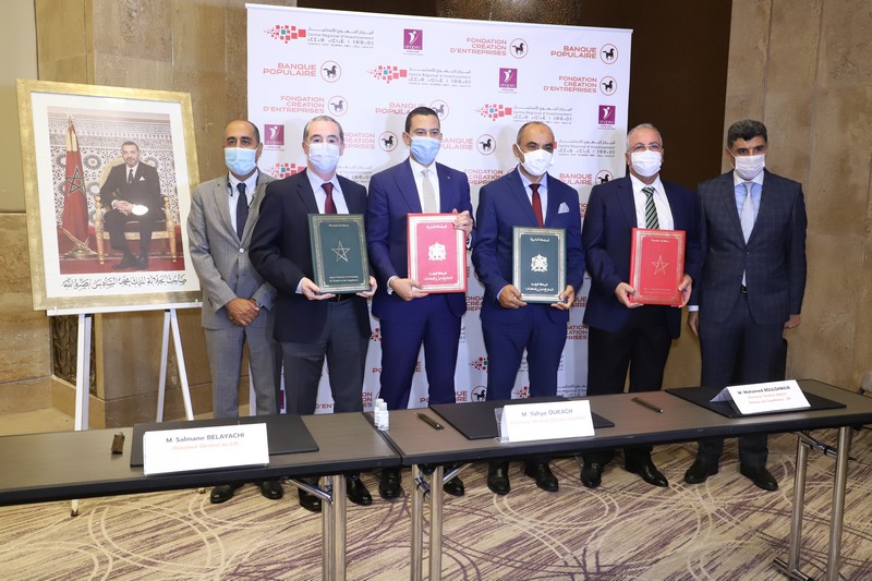 اتفاقية استراتيجية تواكب 700 من حاملي المشاريع بجهة الدار البيضاء-سطات