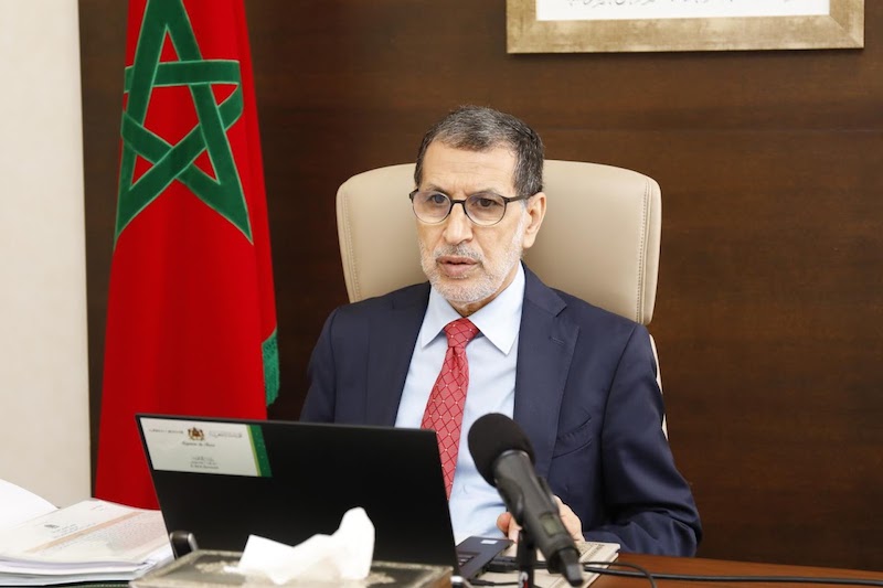 الحكومة تتدارس مشروع مرسوم "التعليم عن بعد"