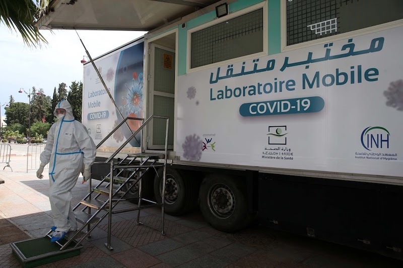 المغرب يسجل 1279 إصابة و5 وفيات جديدة بـ"كورونا" في 24 ساعة‎‎‎‎‎‎‎‎‎
