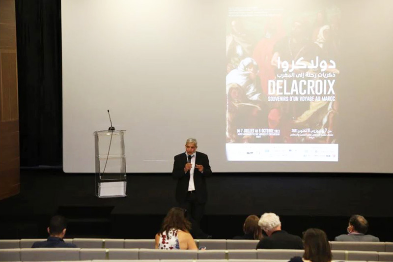 دولاكروا في المغرب