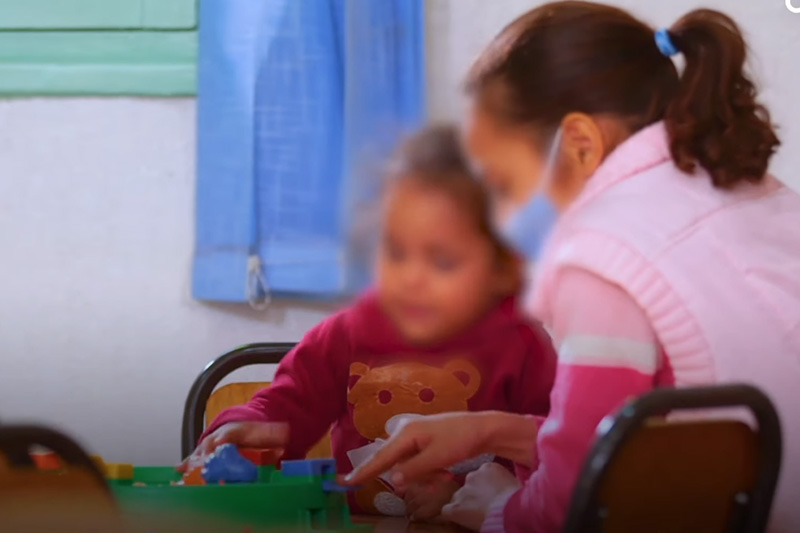 مركز حماية الطفولة بمراكش