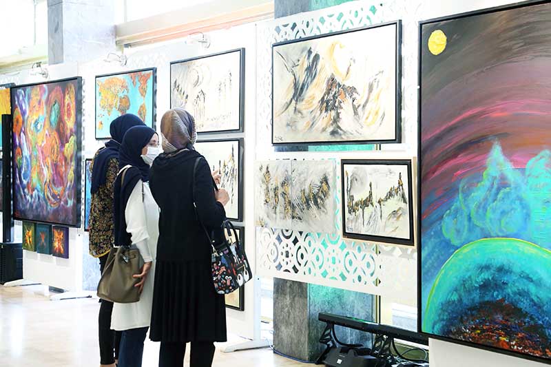 إبداعات تشكيلية