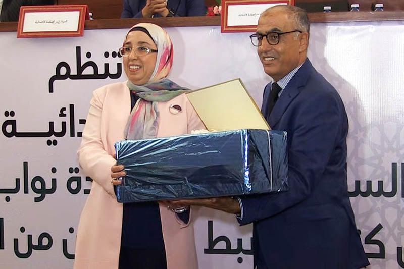 تكريمات بمحكمة أكادير