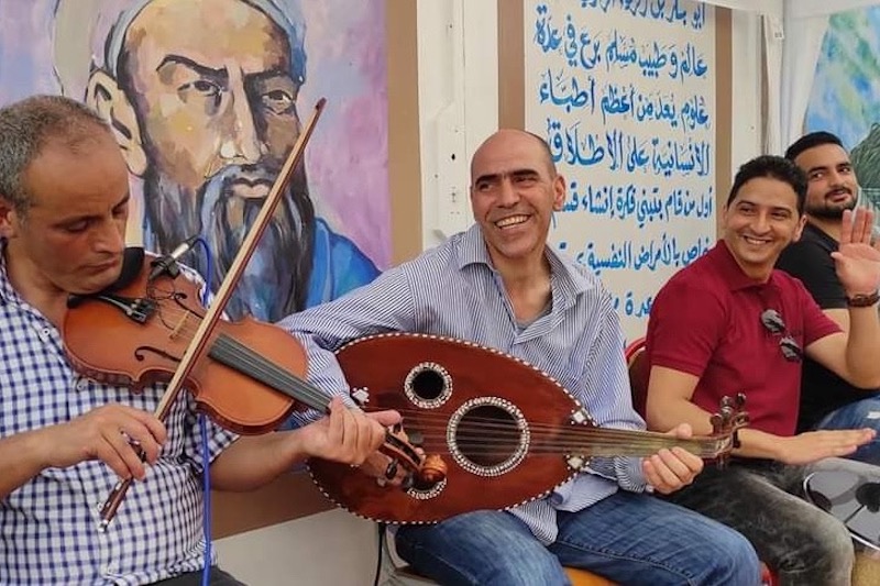 موسيقى تؤنسن ظروف علاج مرضى نفسيين بتطوان