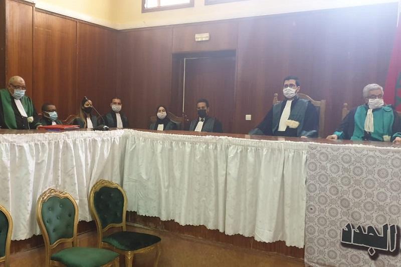 المحكمة الابتدائية بميدلت تستقبل القضاة الجدد