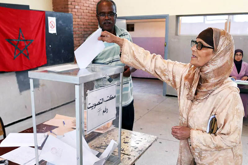 الإشراف على الانتخابات