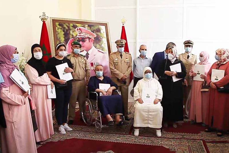 التضامن مع ضحايا البوليساريو